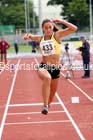 Under-17 womens triple jump. Photo: David T. Hewitson/Sports for All Pics